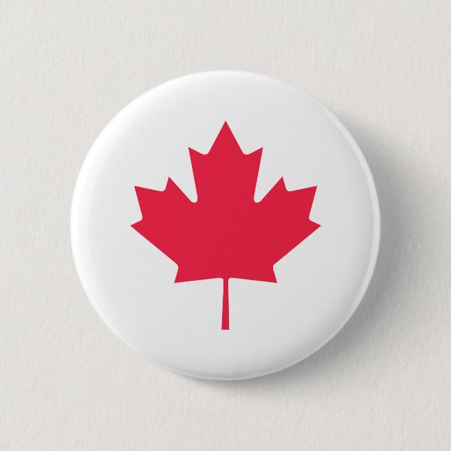 Maple leaf button (Front)