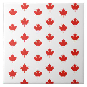 Maple Leaf, Canada, Ceramic Tile