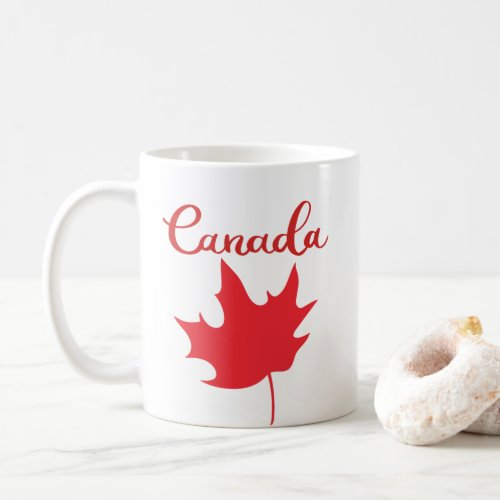 Maple leaf  Canada day Coffee Mug