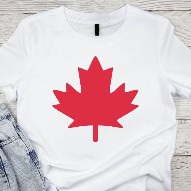 Maple Leaf Canada Day T-Shirt (Creator Uploaded)