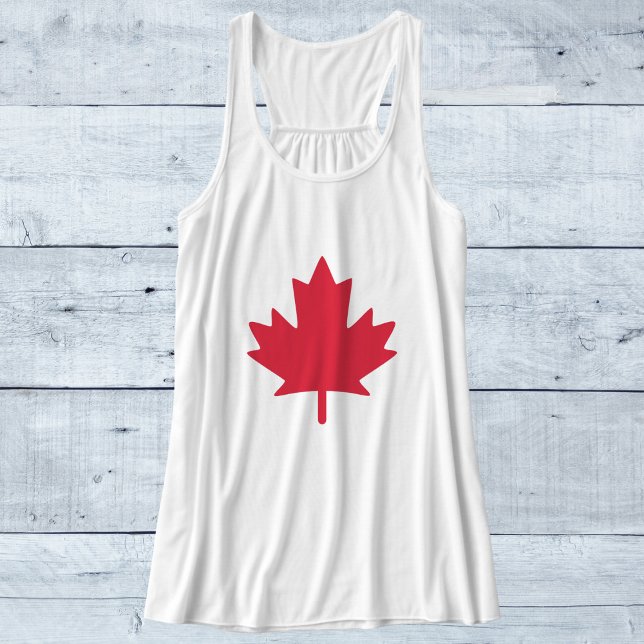 Maple Leaf Canada Day Tank Top (Creator Uploaded)