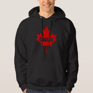 Maple Leaf Canadian Flag Canada Day 2022 Hoodie