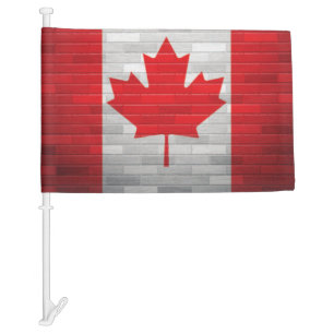 Maple Leaf Canadian Flag Car Accessory