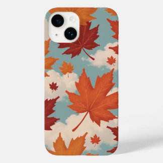 Maple leaf Case-Mate iPhone 14 case