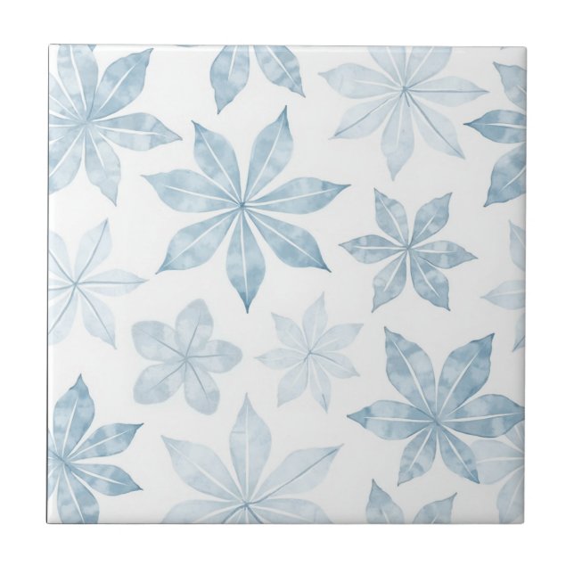 maple leaf ceramic tile (Front)