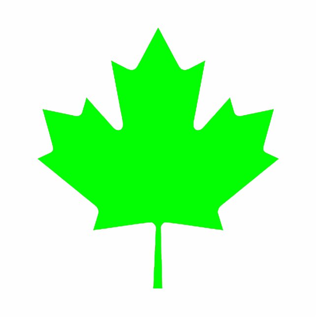 Maple leaf Christmas ornament jGibney The Museum  (Front)