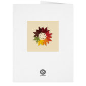 Maple leaf circle (Back)