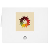 Maple leaf circle (Back Horizontal)