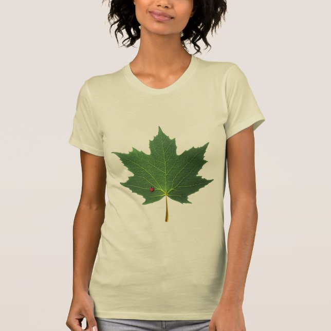 MAPLE LEAF - COCCINAL T-Shirt (Front)