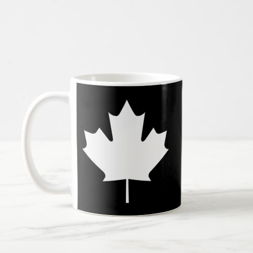 Maple Leaf Coffee Mug