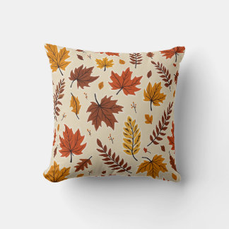 Maple Leaf Cushion