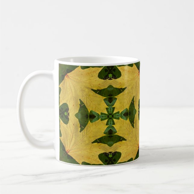 Maple Leaf Dance Coffee Mug (Left)