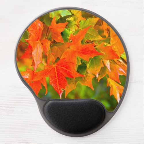 Maple Leaf Dance Gel Mouse Pad