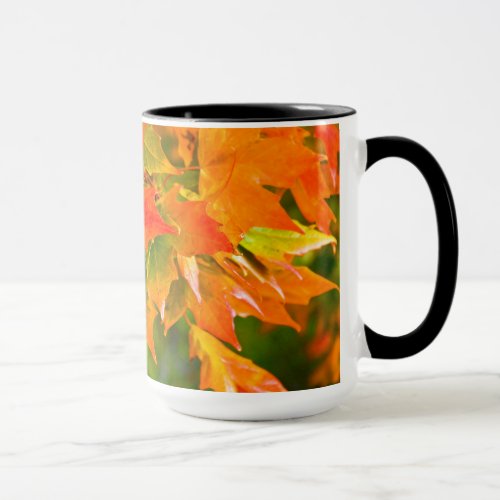 Maple Leaf Dance Mug