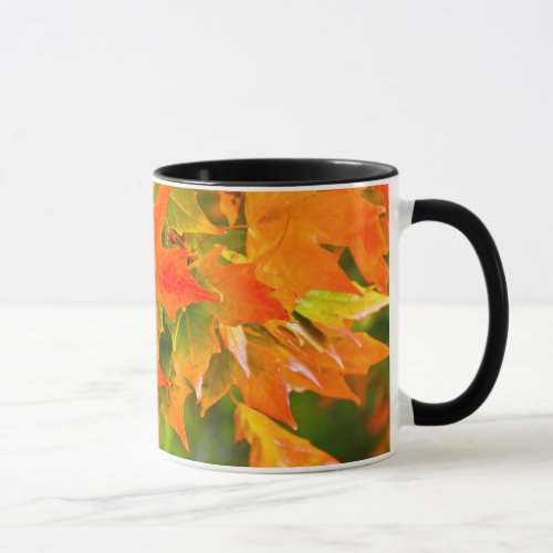 Maple Leaf Dance Mug