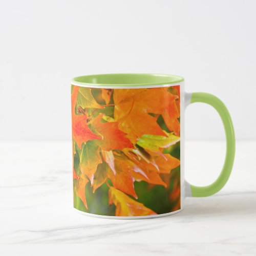 Maple Leaf Dance Mug