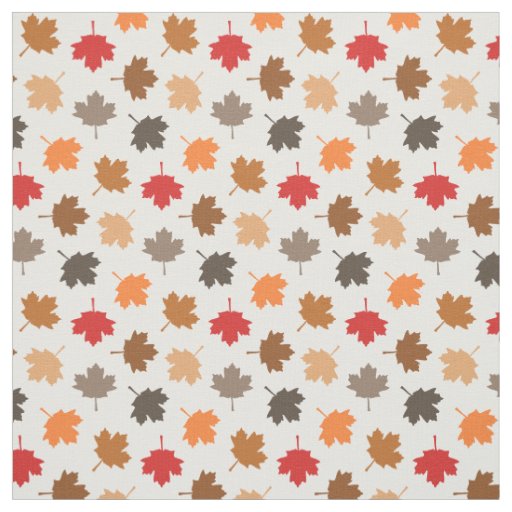 Maple Leaf Fabric