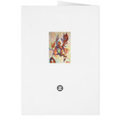 Maple leaf Fairy Dragon Cards (Back)