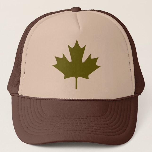 maple leaf - Hat (Front)