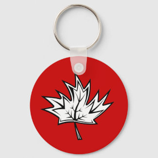 Maple-Leaf Keychain