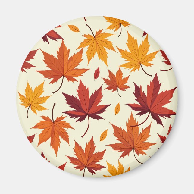 Maple Leaf Magnet (Front)