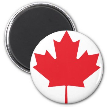 Maple_leaf Magnet by auraclover at Zazzle