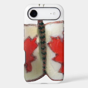 "Maple Leaf Monarch" Canadian Flag Butterfly  iPhone 17 Air Case