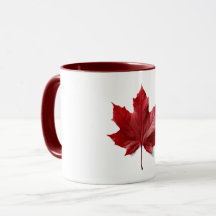 Maple Leaf Mug