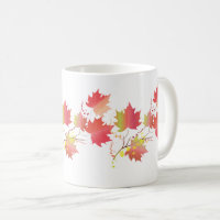 Maple Leaf Mug