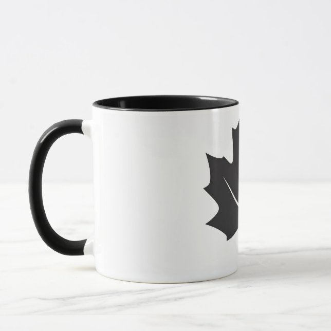 maple leaf mug (Left)