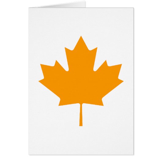Maple Leaf OrangeTransp The MUSEUM Zazzle Gifts (Front)