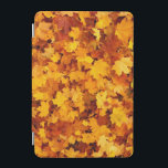 Maple Leaf Pattern-25877 iPad Mini Cover<br><div class="desc">Maple Leaf Pattern-25877</div>
