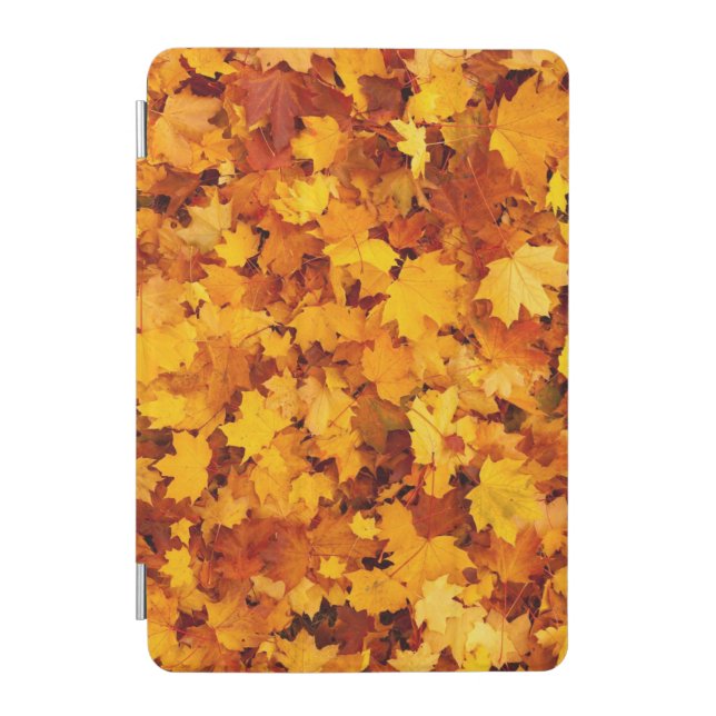 Maple Leaf Pattern-25877 iPad Mini Cover (Front)
