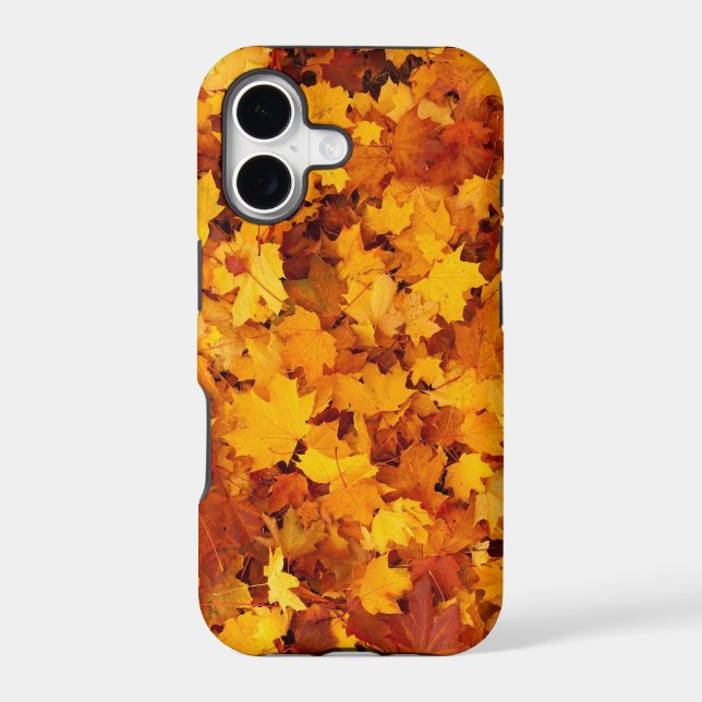 Maple Leaf Pattern-25877 Iphone Case (Back)