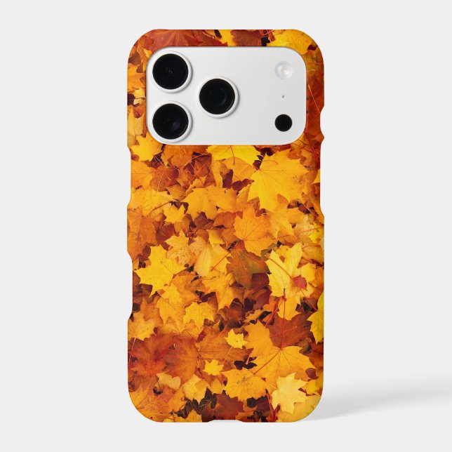 Maple Leaf Pattern-25877 Iphone Case (Back)
