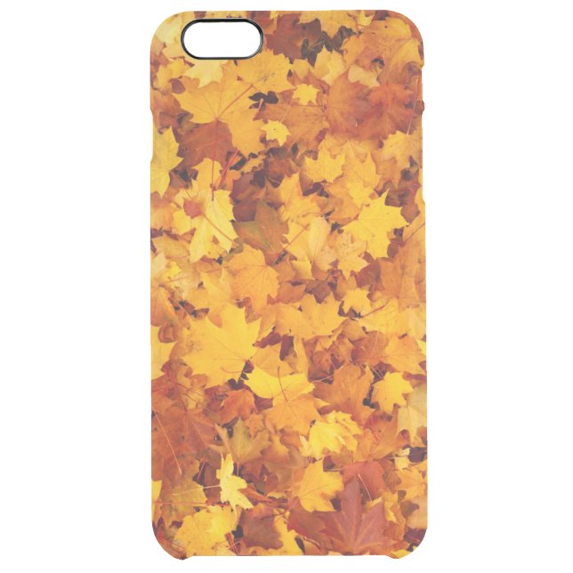 Maple Leaf Pattern-25877 Uncommon iPhone Case (Back)