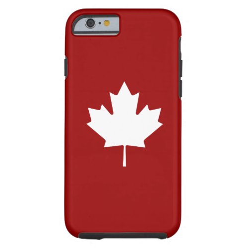 Maple Leaf Pictogram iPhone 6 Case
