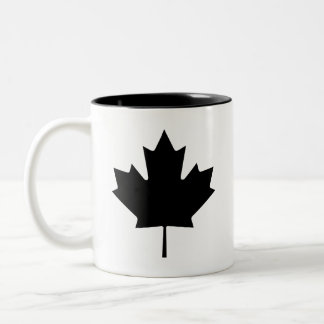 'Maple Leaf' Pictogram Mug