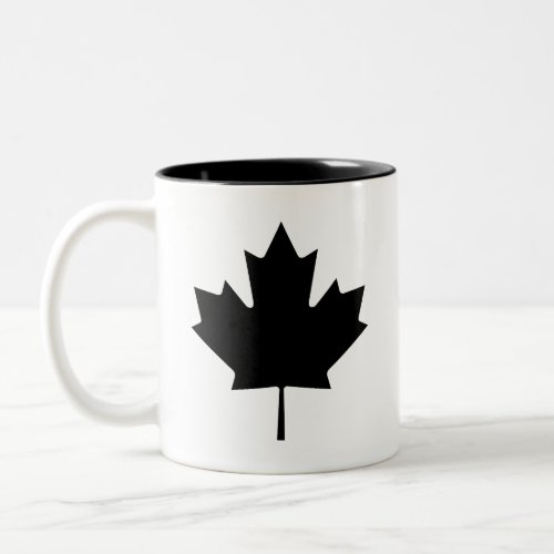 Maple Leaf Pictogram Mug