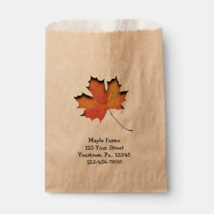 Maple Leaf Product Bag Business Bag