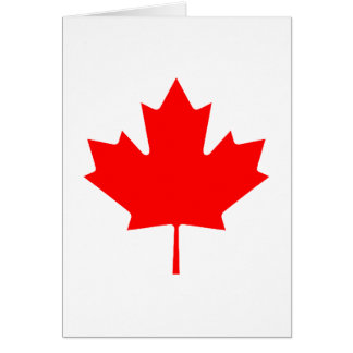 Maple Leaf RedTransp The MUSEUM Zazzle Gifts Cards