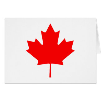 Maple Leaf RedTransp The MUSEUM Zazzle Gifts Cards