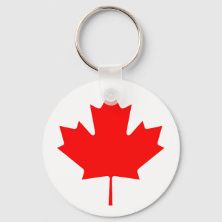 Maple Leaf RedTransp The MUSEUM Zazzle Gifts Keychain
