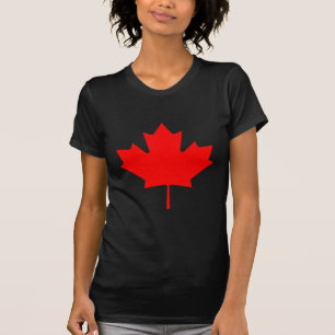 Maple Leaf RedTransp The MUSEUM Zazzle Gifts T-Shirt
