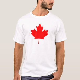 Maple Leaf RedTransp The MUSEUM Zazzle Gifts T-Shirt