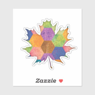 Maple leaf Sticker