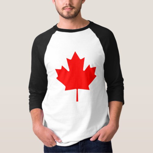Maple Leaf symbol T_Shirt