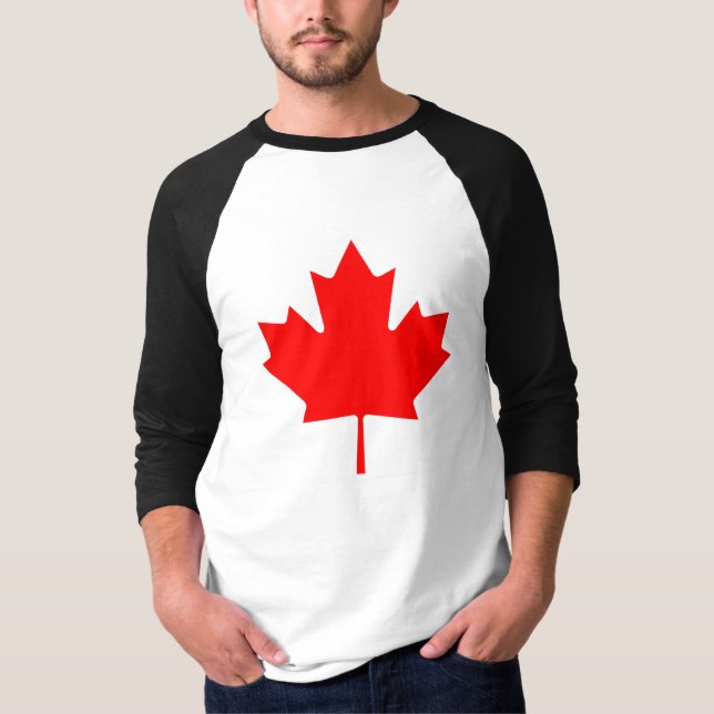 Maple Leaf symbol T-Shirt (Front)