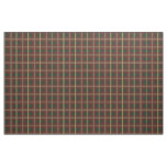 Maple Leaf Tartan Fabric