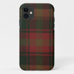 Maple Leaf Tartan Iphone 5 Barely There Case at Zazzle
